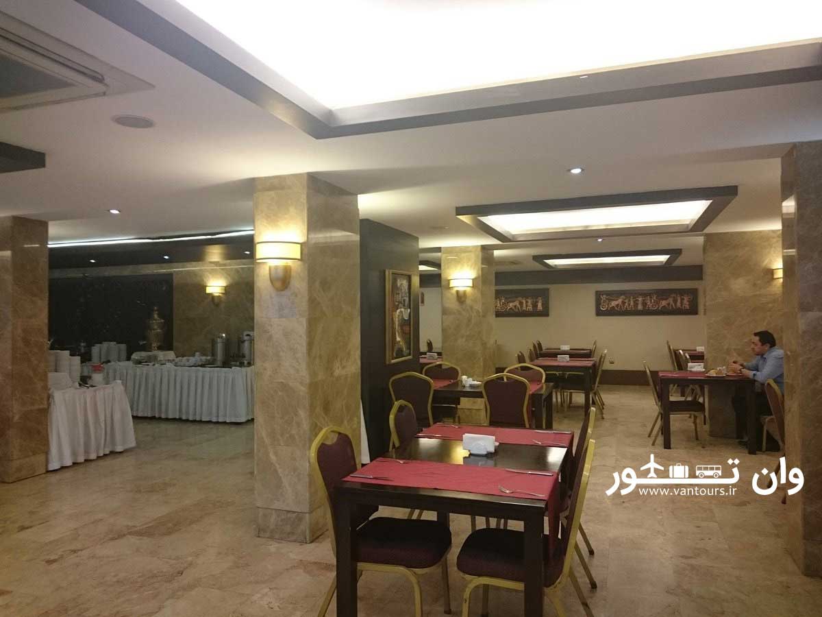 هتل اورارتو در وان ترکیه – Urartu Hotel