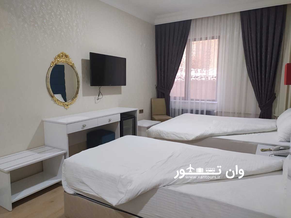 هتل آتنا لایف در وان ترکیه – Athena Life Hotel