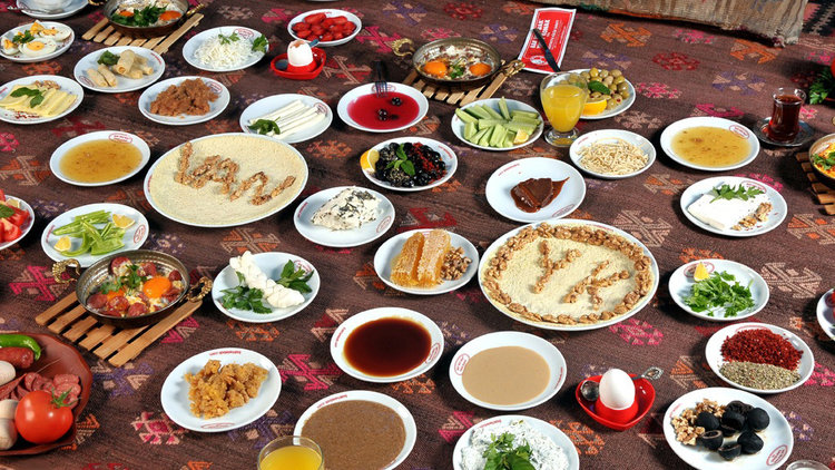 صبحانه در وان ترکیه