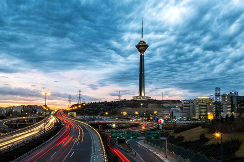 فاصله وان ترکیه تا تهران