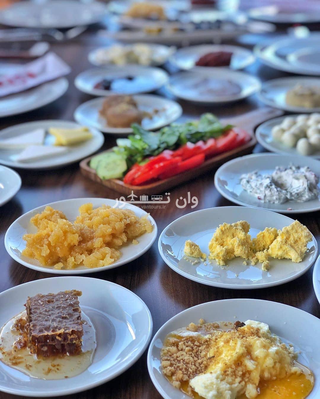 هزینه ناهار و شام در شهر وان ترکیه