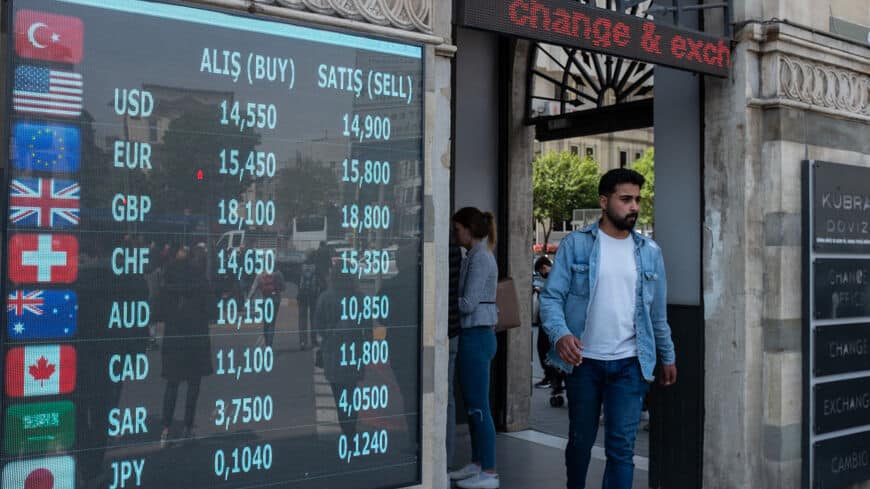 ترکیه دلار ببریم یا لیر