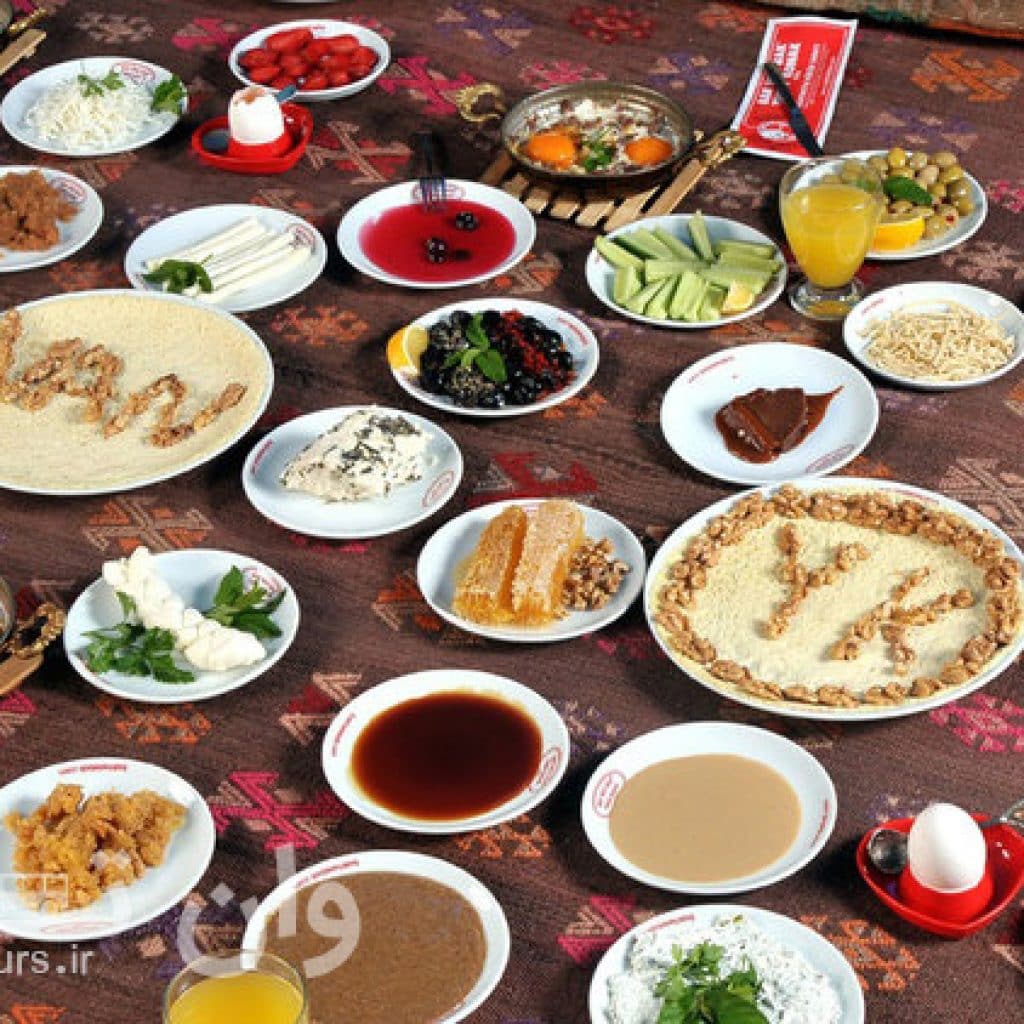 صبحانه