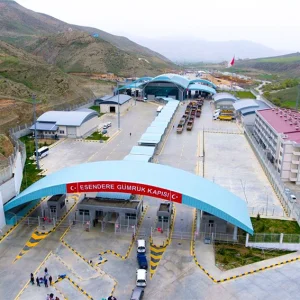 مرزهای زمینی ایران و ترکیه