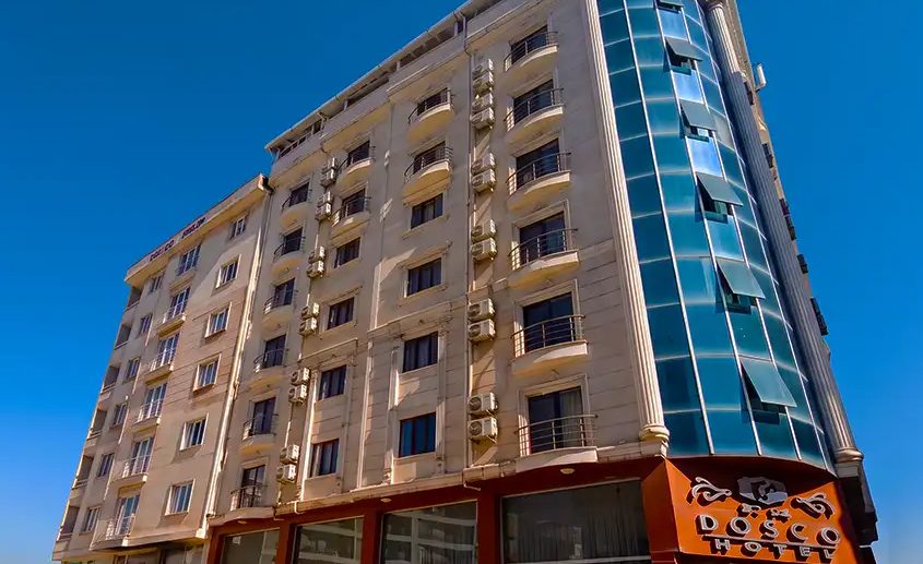 پارکینگ هتل دوسکو وان